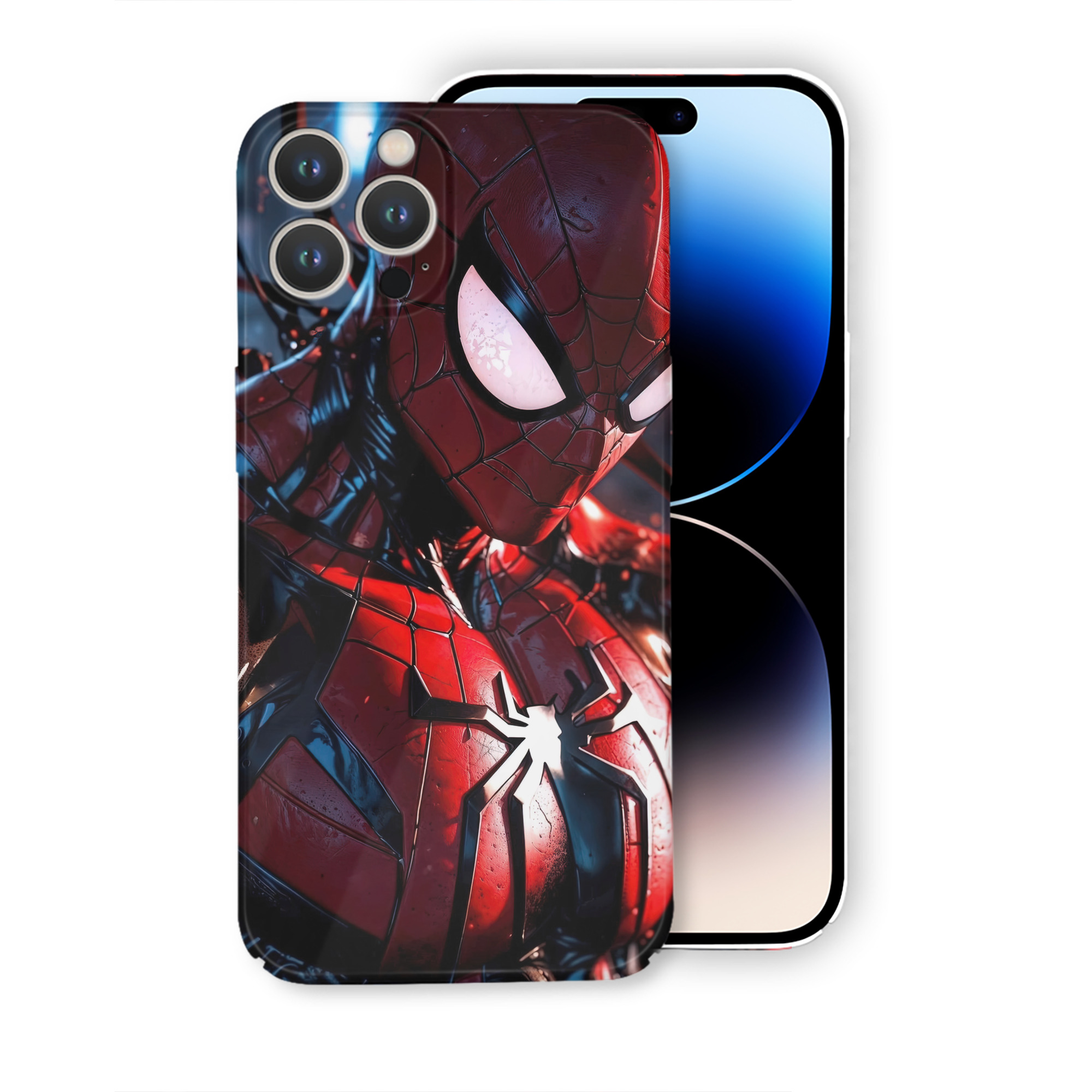（画像用） Spider Man スパイダーマン 【iPhone 14シリーズ対応】ハードケース